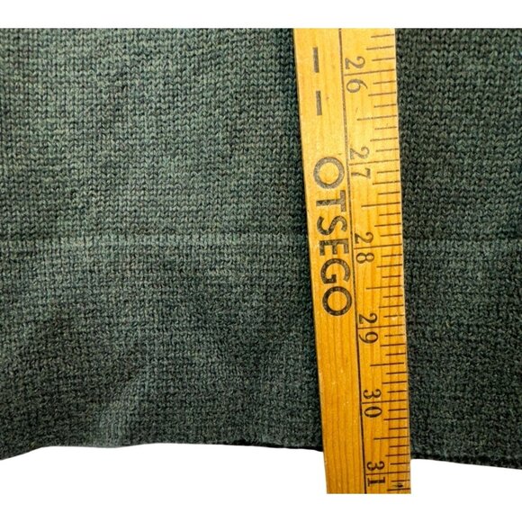 Nautica Jeans Co. Mens Ribbed Pullover Knit Sweater XXL Olive Green100% Cotton - Picture 5 of 11